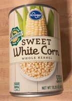 Sweet White Corn Whole Kernel