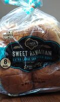Sweet Hawaiian Extra Large Sandwich Buns
