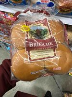 Brioche Sandwich Buns