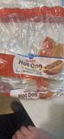 White Hot Dog Sandwich Buns