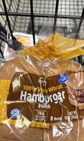 Kroger 100% Whole Wheat Hamburger Buns