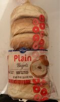 Plain bagels