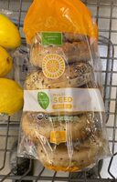 Multi-seed bagels