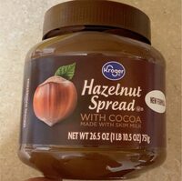 Hazelnut Spread with cocoa