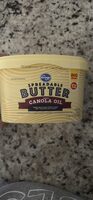 Spreadable Butter with Canola Oil
