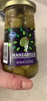 Manzanilla Olives Stuffed With Pimiento