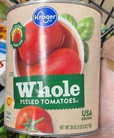 Peeled tomatoes
