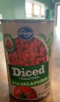 Diced Tomatoes with Jalapeños