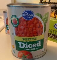 Petite diced tomatoes