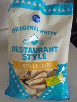 Restaurant Style White Tortilla Chips