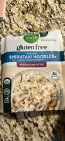 Organic shirataki noodles fettucine style