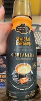 Sea salt and caramel