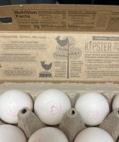 Kipster Carbon Neutral Eggs