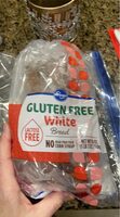 Gluten free white bread