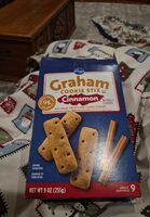 Graham Cookie Stix Cinnamon