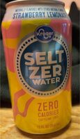 Stawberry lemonade seltzer water