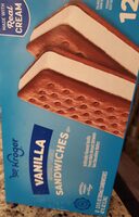 Vanilla Sandwiches