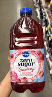 Zero Sugar Cranberry Juice Cocktail