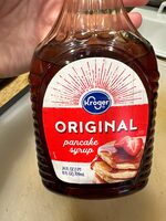 Original pancake syrup