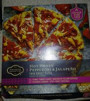 Hot Honey Pepperoni Jalepeno Pizza