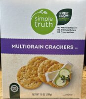 Multigrain crackers