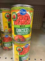 Mild Diced Tomatoes with Green Chilies