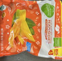 Sun-Ripened•Dried Mangoes Unsulfured