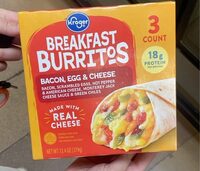 Breakfast burritos