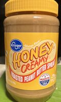 Honey Creamy Roasted Peanut Butter Spread