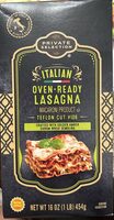 Oven-Ready Lasagna