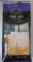 Colby Jack Cheese Slices