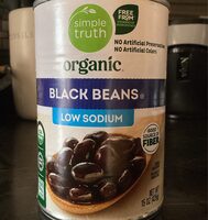 Black Beans organic Low Sodium