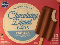 Chocolate Dipped Bars