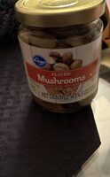 Sliced Mushrooms