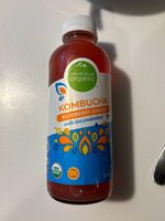 Blueberry Ginger Kombucha