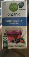 Elderberry Herbal Tea