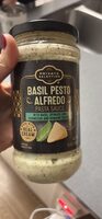 Basil Pesto Alfredo Pasta Sauce