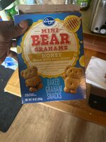 Mini Bear Graham's Honey