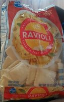 Cheese ravioli
