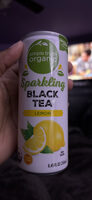 Sparkling Black Tea Lemon