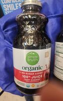 Organic 100% Juice Tart Cherry