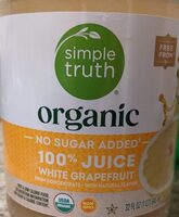 White Grapefruit Juice