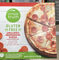Uncured Pepperoni Pizza