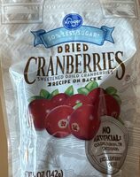 Dried Cranberries