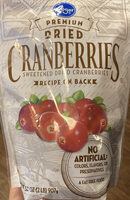 Dried Cranberries