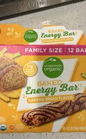 Banana Bread Energy Bars