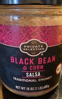 Black bean and corn salsa