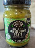 Thai Green Curry Paste