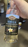 Vanilla Syrup
