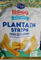 Plantain strips